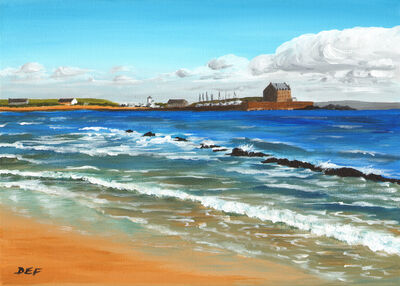 The Old Granary, Elie