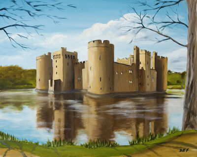 Bodiam Castle, East Sussex