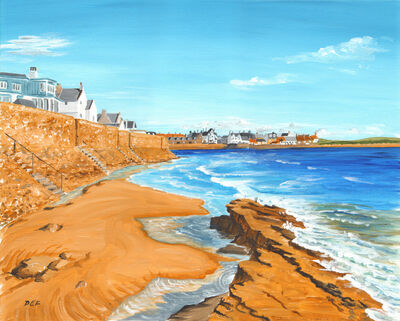 Rock Pools Elie