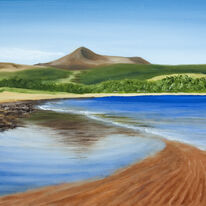 Goatfell Reflections, Arran