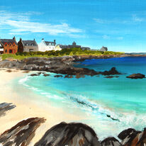 Rocks at Baile Mor, Iona