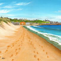 East Beach Footprints, Lossiemouth