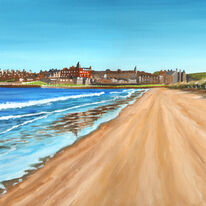 St Andrews Seascape