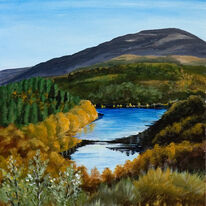 Loch Drunkie from the Dukes Pass