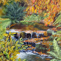 Autumn Pool