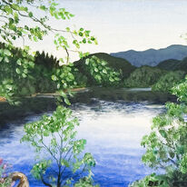High summer at Loch Katrine