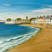 Towards Anstruther Wester Church