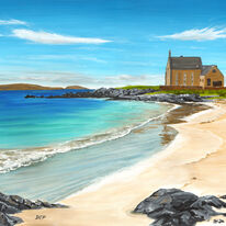 The Old Kirk at Martyrs Bay, Iona