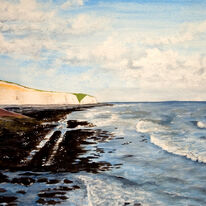 View from the Breakwater, Brighton