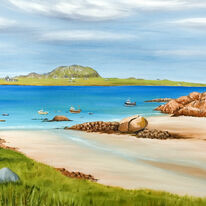 Iona from Fionnphort