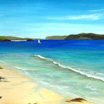 Sailing away, Iona