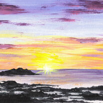 Calva Sunset, Iona