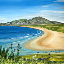 Flowers by Kiloran Bay, Colonsay