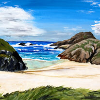 Port Ban, Iona