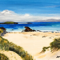 Blue Skies, North End, Iona