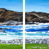 Iona Seascape