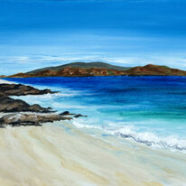 Beach at Martyrs Bay, Iona