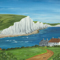 Seven Sisters from Seaford Head