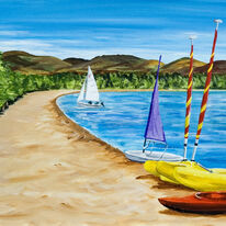 Boats on Loch Morlich