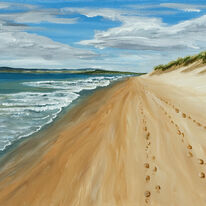 East Beach Lossiemouth