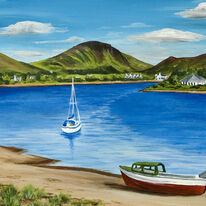 Lochranza Harbour Arran