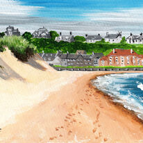 Lossiemouth from the East Beach