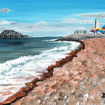 Brighton Beach, West Pier