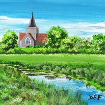 Alfriston Church