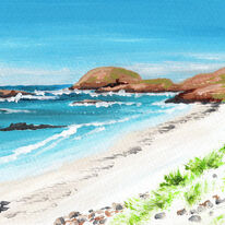 Bay at the Back of the Ocean, Iona