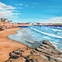 Rocks and Waves, Elie