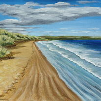 Ripples in the Sand, St Andrews