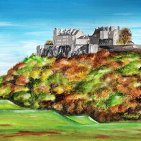 Stirling Castle in Autumn