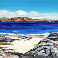 Rocks and Flowers, Iona