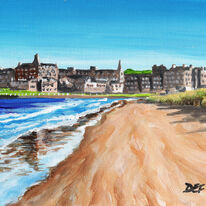 St Andrews from the West Sands