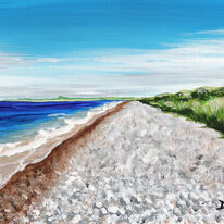 Shingle Beach, Findhorn