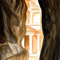 The Treasury, Petra
