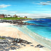 The Beach at Baile Mor, Iona