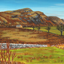 Dumyat and the Ochils