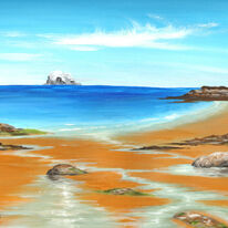 The Bass Rock from North Berwick