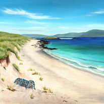 North End Sand Dunes, Iona