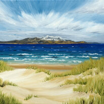 Arran through Sand Dunes, Ayr
