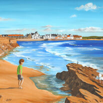 Boy on the Beach, Elie