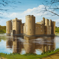 Bodiam Castle, East Sussex