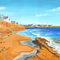 Rock Pools Elie