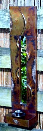 copper candlesconce