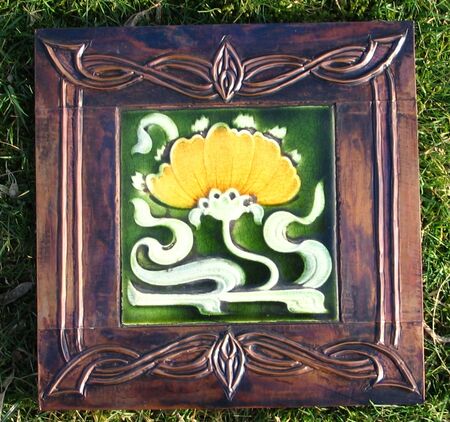 tile plaque