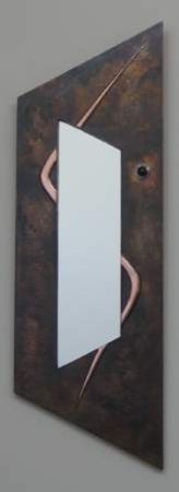 trapezium mirror ( AB 5 )