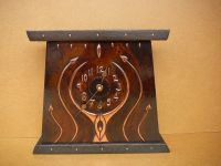 Arts&Crafts mantel clock