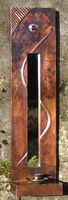 copper and amber glass candlesconce (CS2)