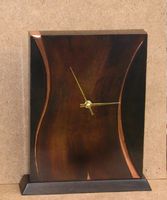 copper mantel clock ( MC 3 )